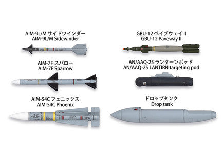 Tamiya 1/72 Grumman F-14D Tomcat Kit 60795