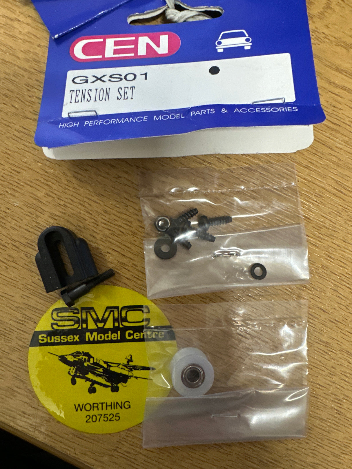 Cen Car Spares Belt Tension Set - GX1 GXS01 GXS01 (Box 87)