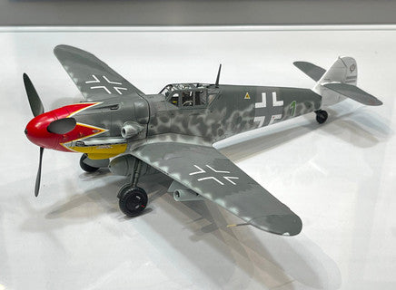 Tamiya 1/48 1/48 Bf109 G-6 Late Model Kit 61128