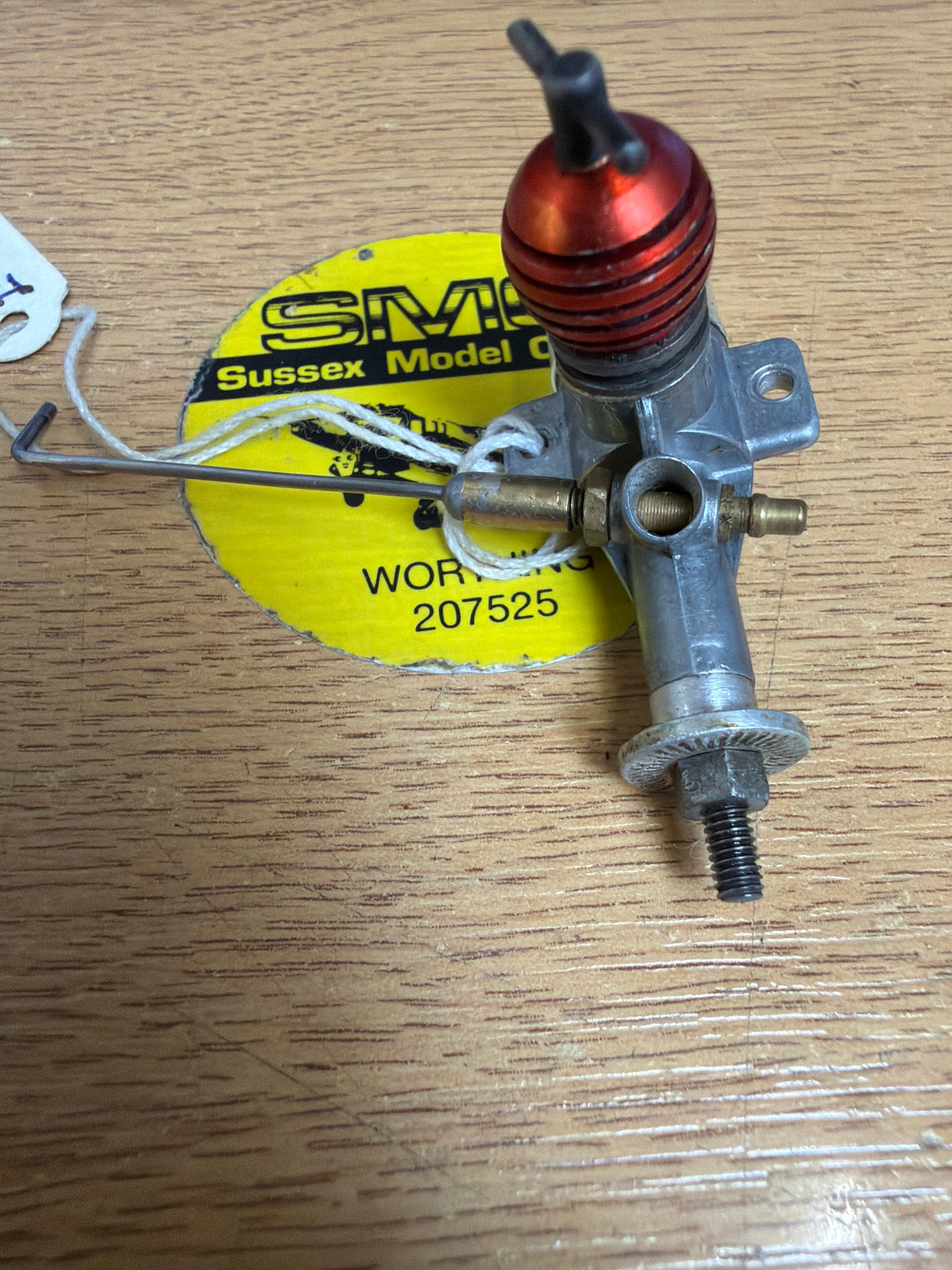 ALLBON BAMBI 0.15cc Vintage Model Engine Diesel Second Hand (Box 109)