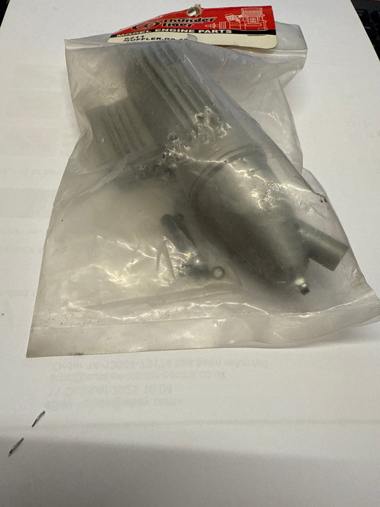 Thunder Tiger GP42 Muffler (box 63)