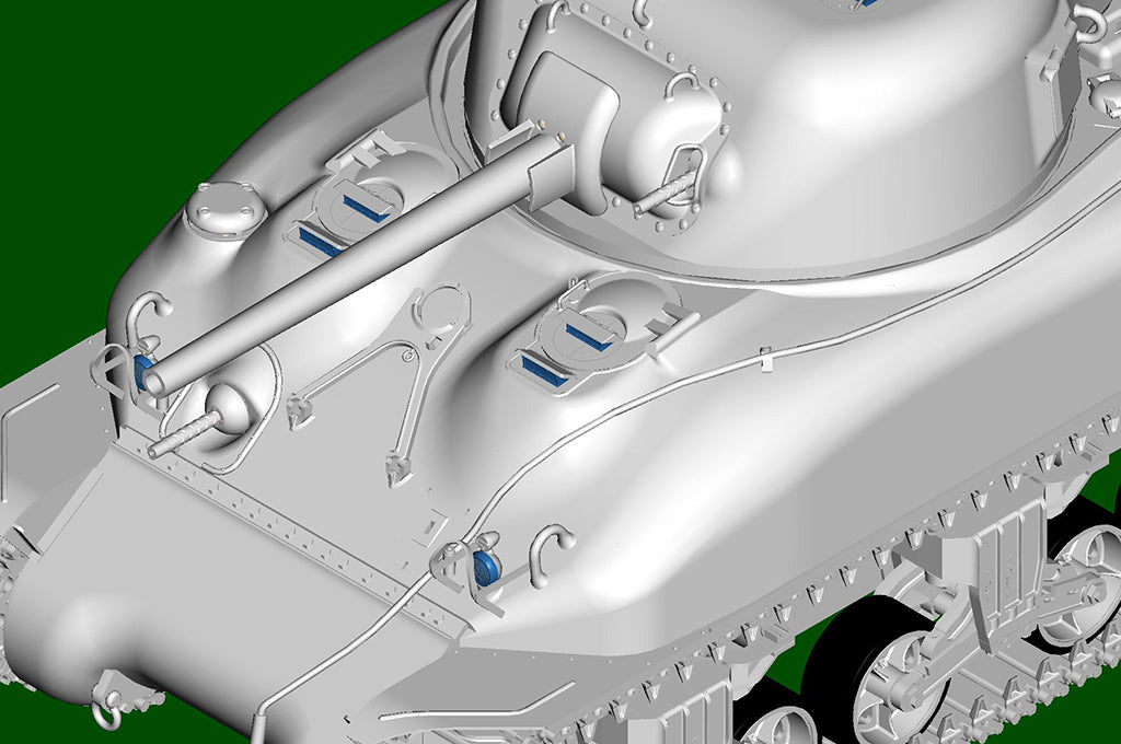 I Love Kits 1/16 M4A1 Medium Tank - Late Kit 61617