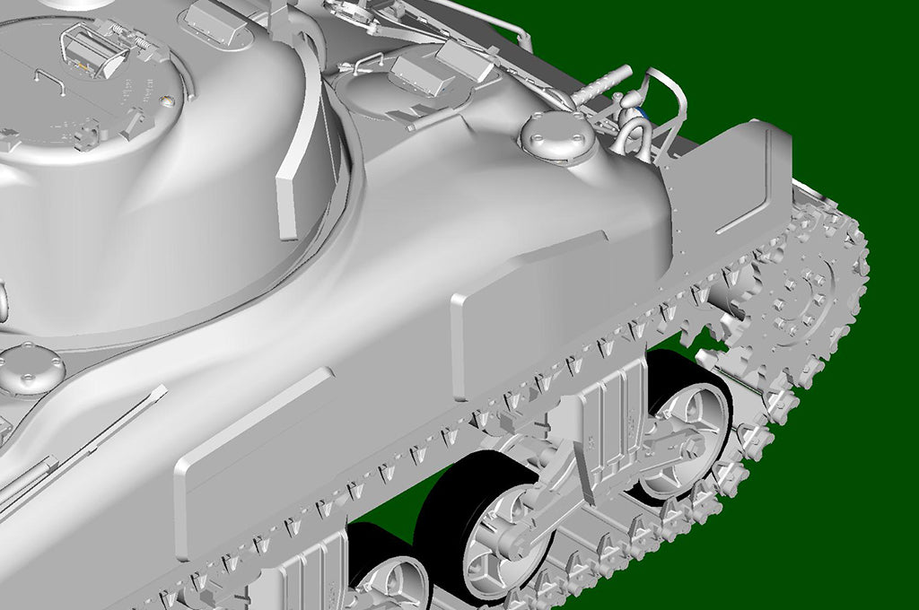 I Love Kits 1/16 M4A1 Medium Tank - Late Kit 61617