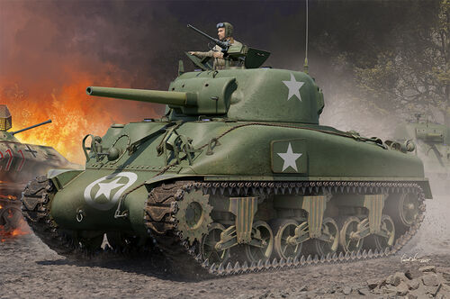 I Love Kits 1/16 M4A1 Medium Tank - Late Kit 61617