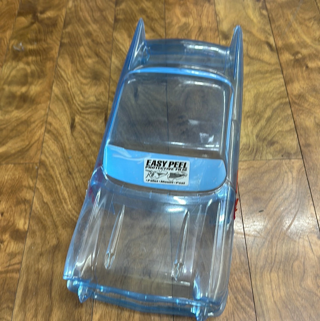 American Car Chevrolet Bel Air Vintage 1/10 STARTED BUT NOT PAINTED