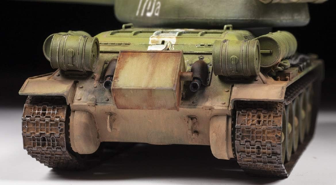 Zvezda 1/35 SOVIET MEDIUM TANK T-34/85 3687