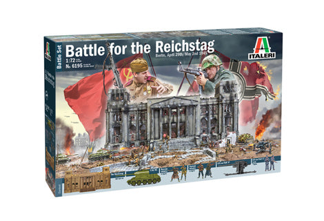 Italeri 1/72 Berlin 1945: Fall of the Reichstag 6195