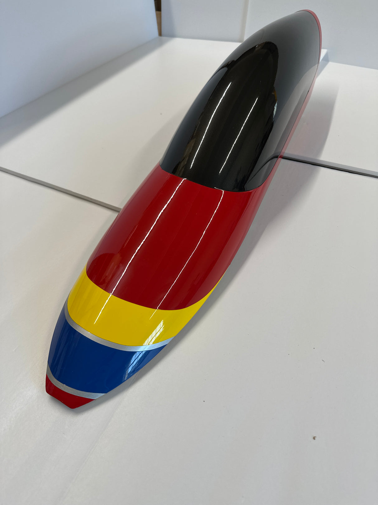 Extreme Flight Vanquish Canopy Red - Yellow