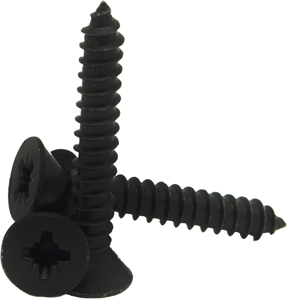 SI 3/4inch x 8 Pozi Counter Sunk Head Screws - pack of 8