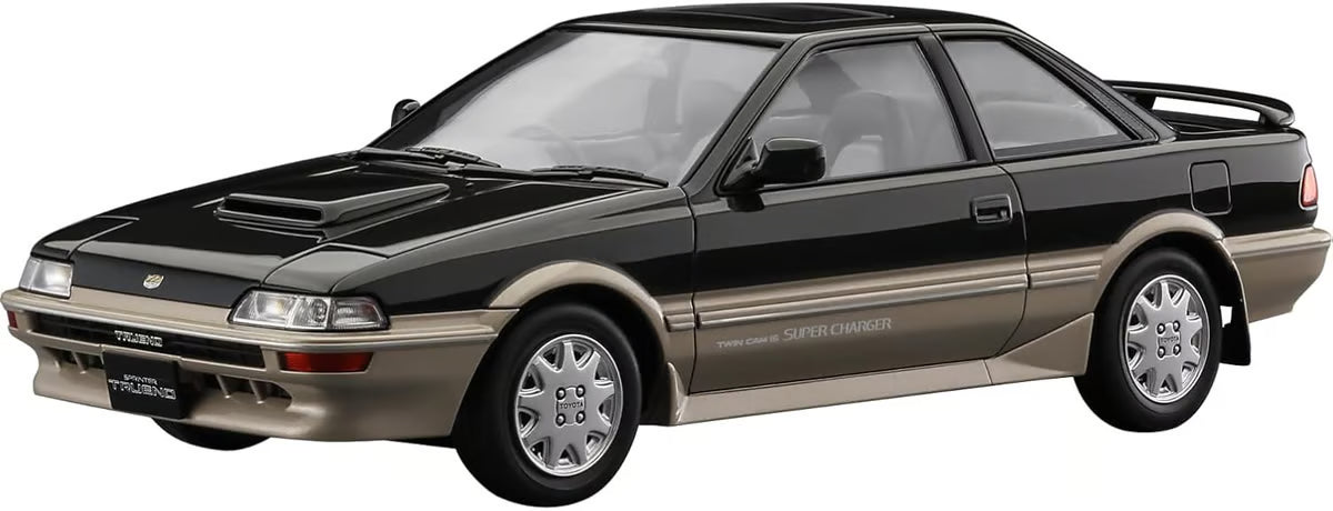 Hasegawa 1/24 1989 Toyota Sprinter Trueno AE92 GT-Z Late Version Kit HMCC69