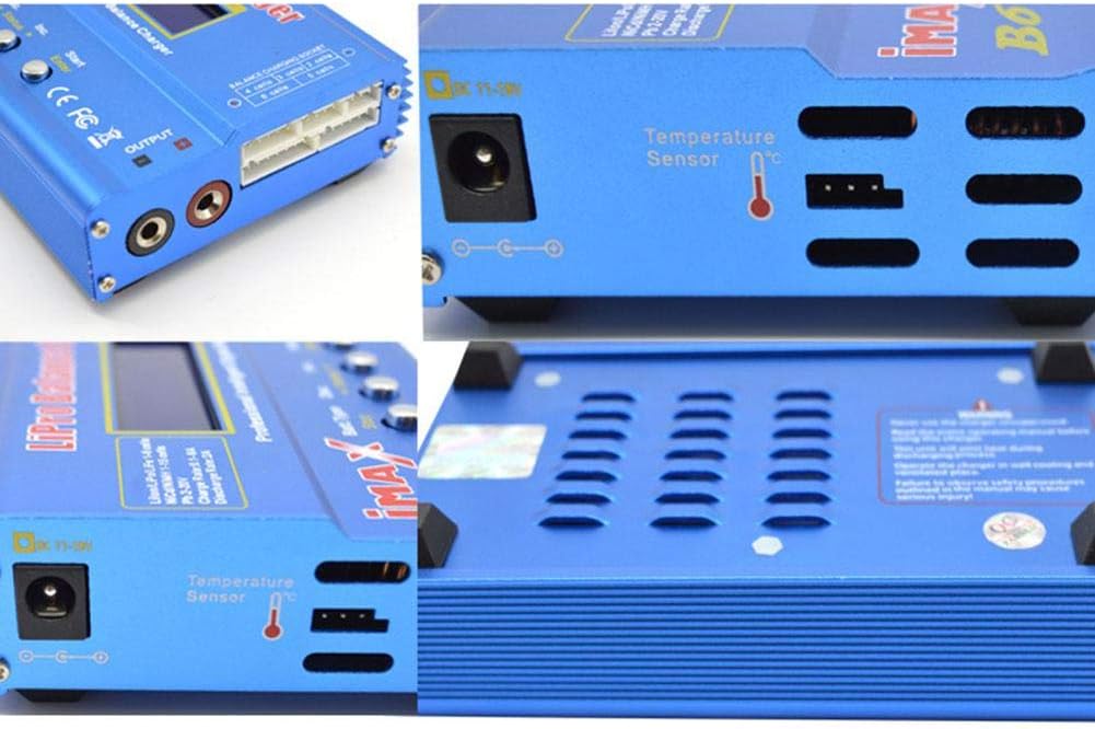 IMAX B6 Li-ion/Polymer Charger - 80W Warning Safty Issue do nor sell!!!