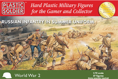 WW2020001 1/72ND RUSSIAN INFANTRY