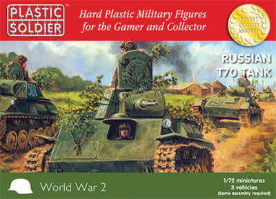 BAGGED! WW2V20009 1/72ND RUSSIAN T70 TANK