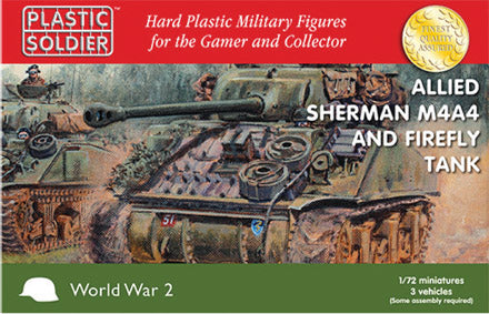 WW2V20015 1/72ND SHERMAN / FIREFLY