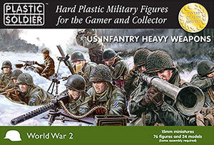 WW2020007 1/72ND US HEAVY WEAPONS