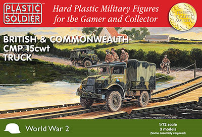 WW2V20024 1/72ND BRITISH CMP 15 CWT TRUCK