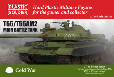MODV20001 T55 MAIN BATTLE TANK