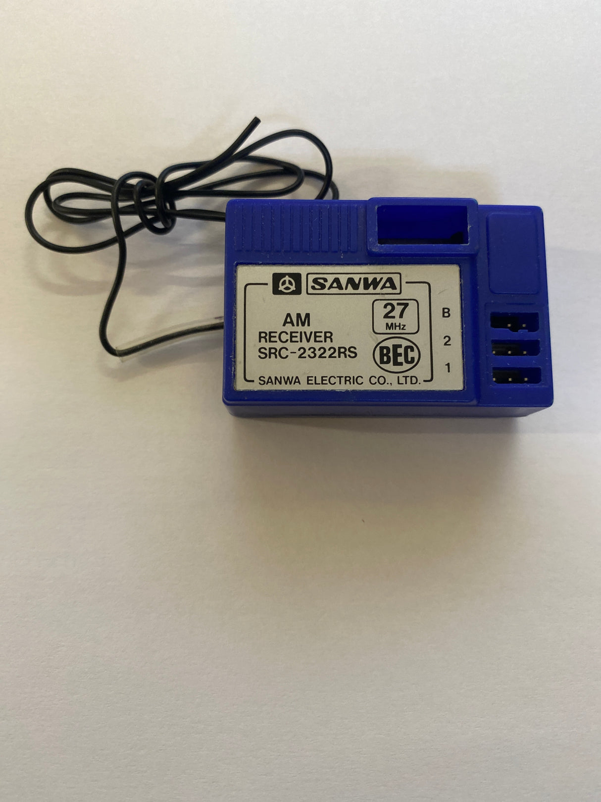 Sanwa SRC-2322RS 2ch Am 27mhz Receiver - SECOND HAND