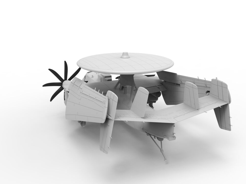 Heller 1/72 E-2C Hawkeye Kit 82300