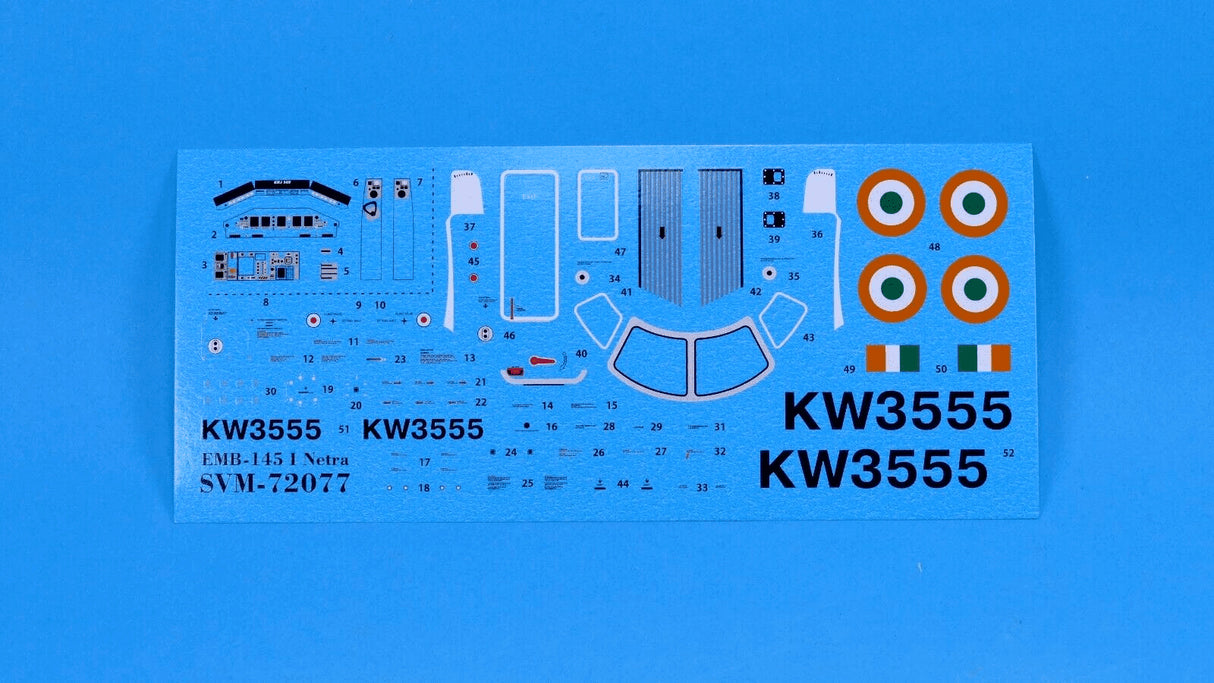 Sova-M 1/72 EMB-1451 Netra ( AEW&CS aircraft) kit 72077