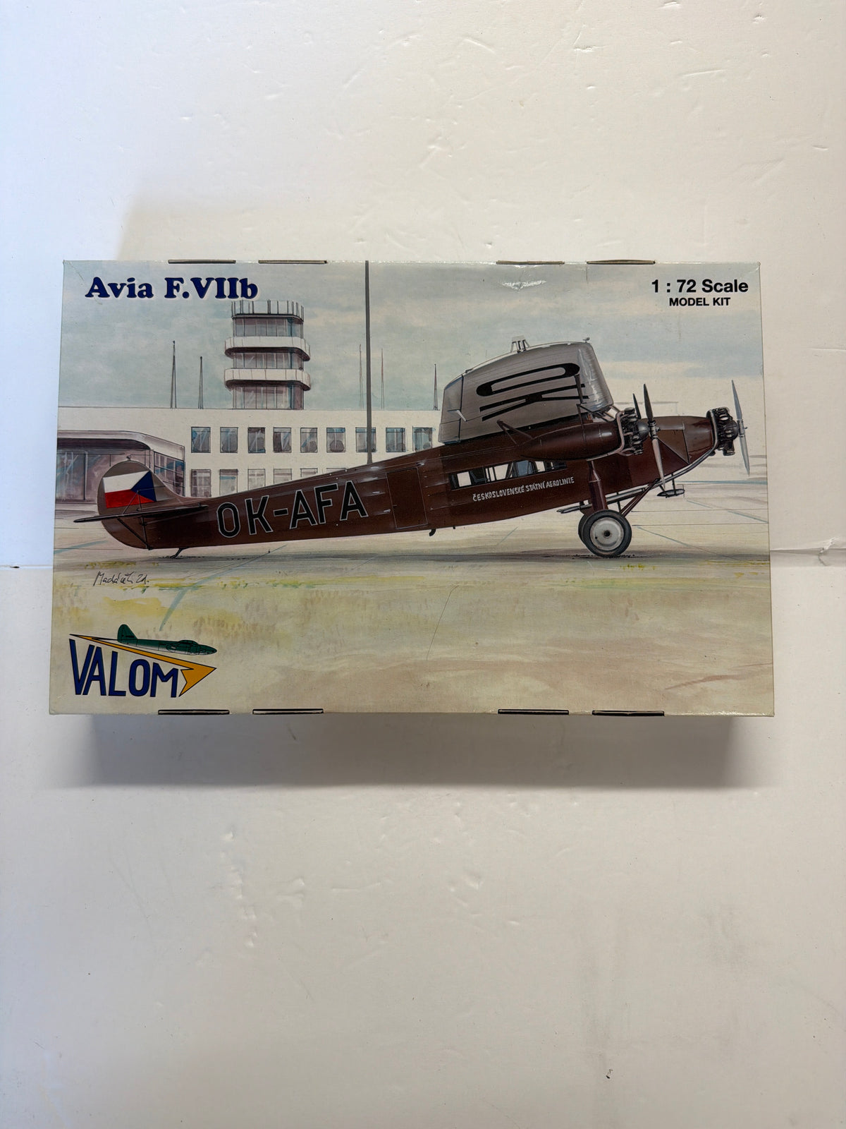Valom Avia F.VIIb 1:72 Plastic Model Kit