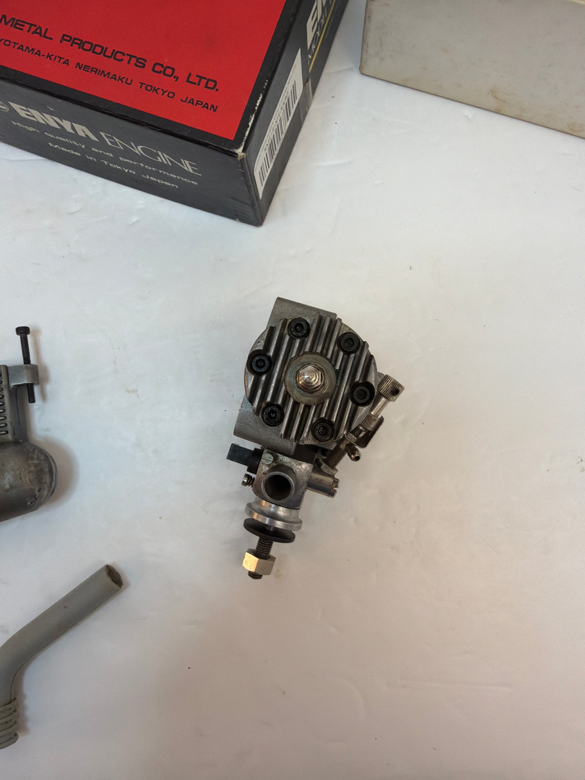 Second Hand engine Glow 2-stroke Aero Enya 40 Super Sport L-SS40