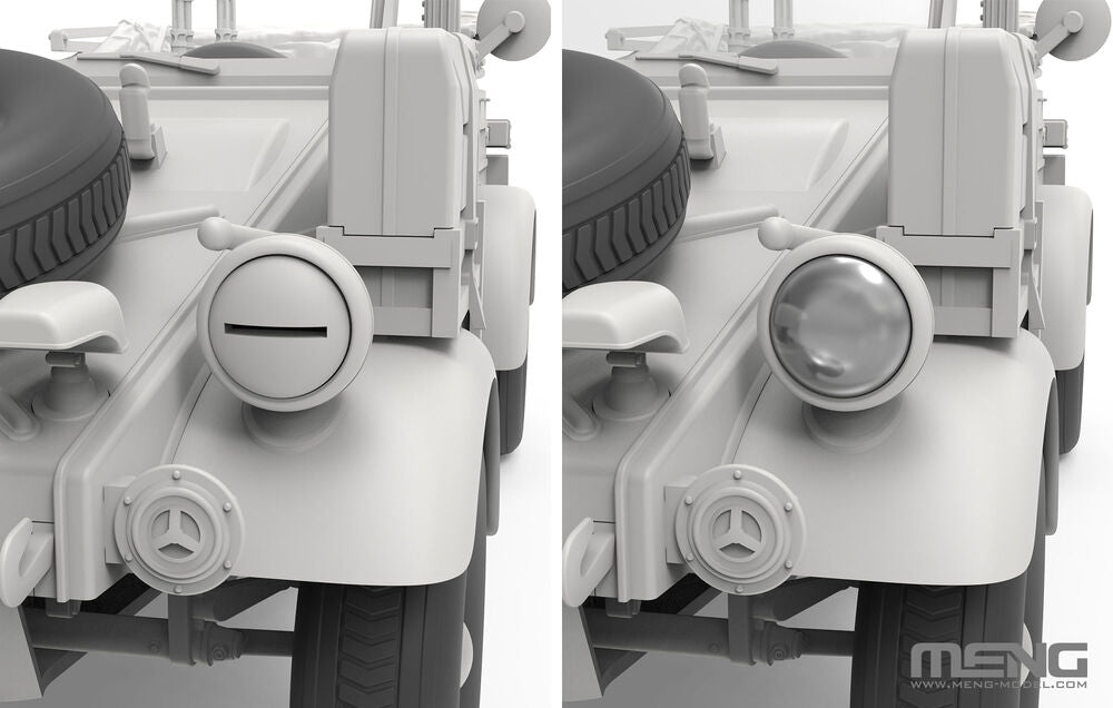 Meng Models 1/35 German Pkw.K1 Kubelwagen Type 82 North Africa VS-015 MNGVS-015