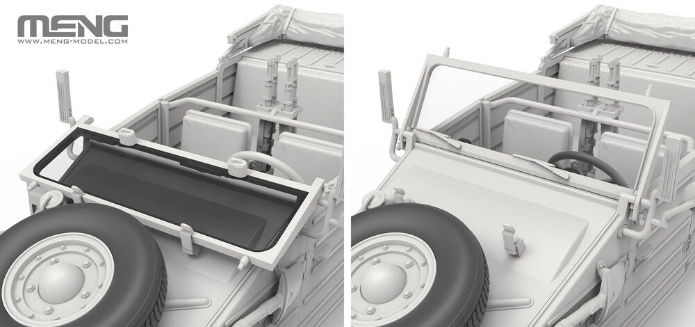 Meng Models 1/35 German Pkw.K1 Kubelwagen Type 82 North Africa VS-015 MNGVS-015