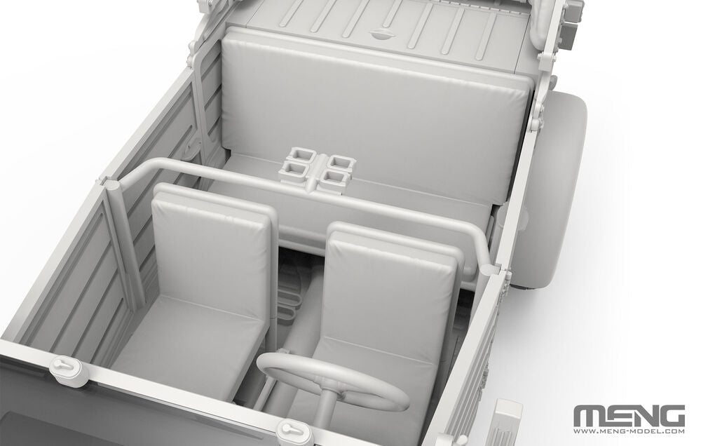 Meng Models 1/35 German Pkw.K1 Kubelwagen Type 82 North Africa VS-015 MNGVS-015