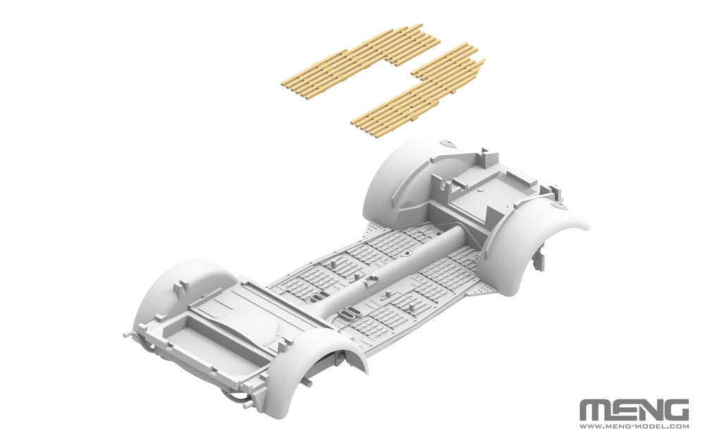 Meng Models 1/35 German Pkw.K1 Kubelwagen Type 82 North Africa VS-015 MNGVS-015