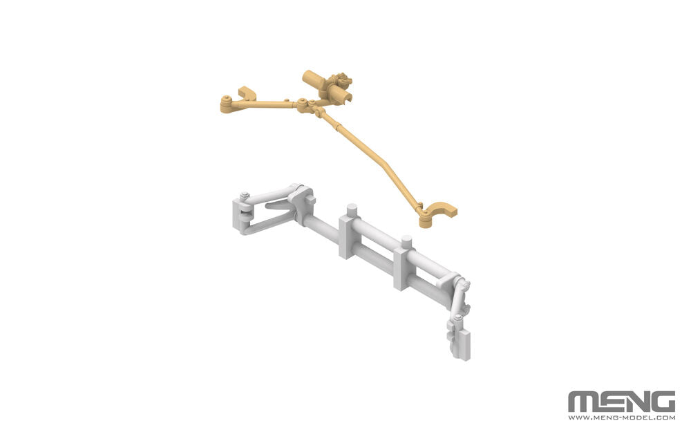 Meng Models 1/35 German Pkw.K1 Kubelwagen Type 82 North Africa VS-015 MNGVS-015