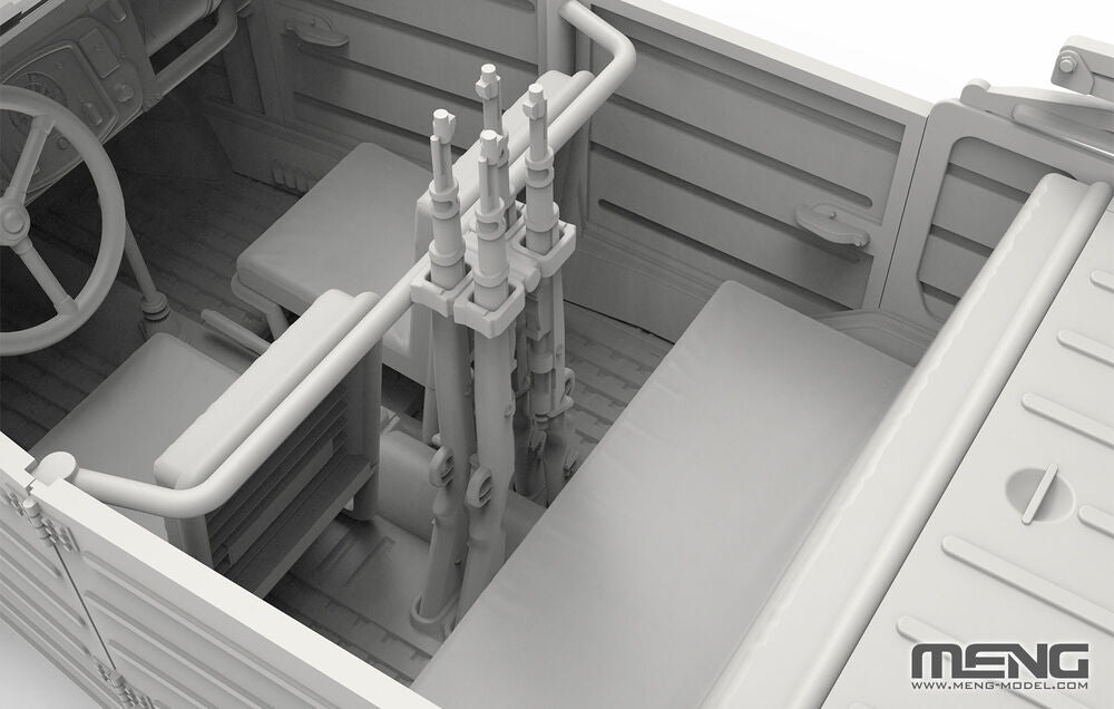 Meng Models 1/35 German Pkw.K1 Kubelwagen Type 82 North Africa VS-015 MNGVS-015