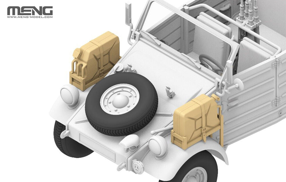 Meng Models 1/35 German Pkw.K1 Kubelwagen Type 82 North Africa VS-015 MNGVS-015