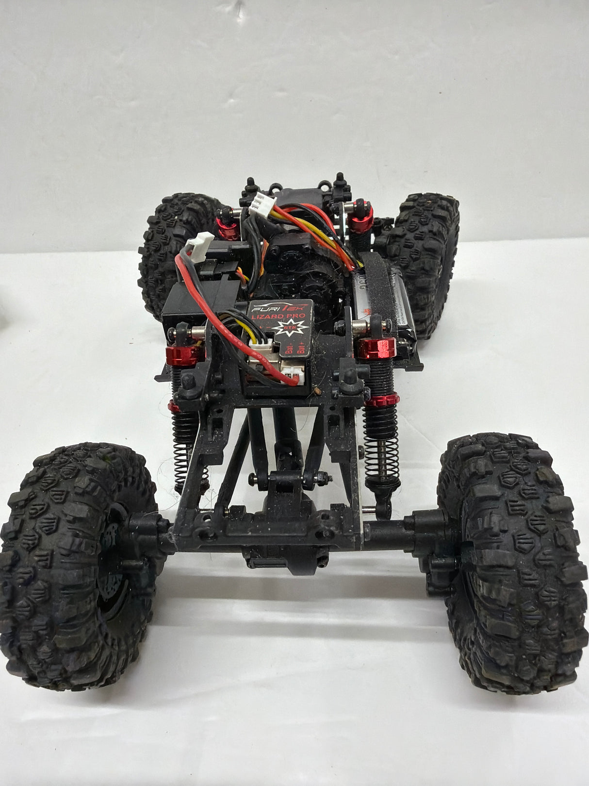 Second Hand Brushless Rock crawler 1:18 with Radio and Battery