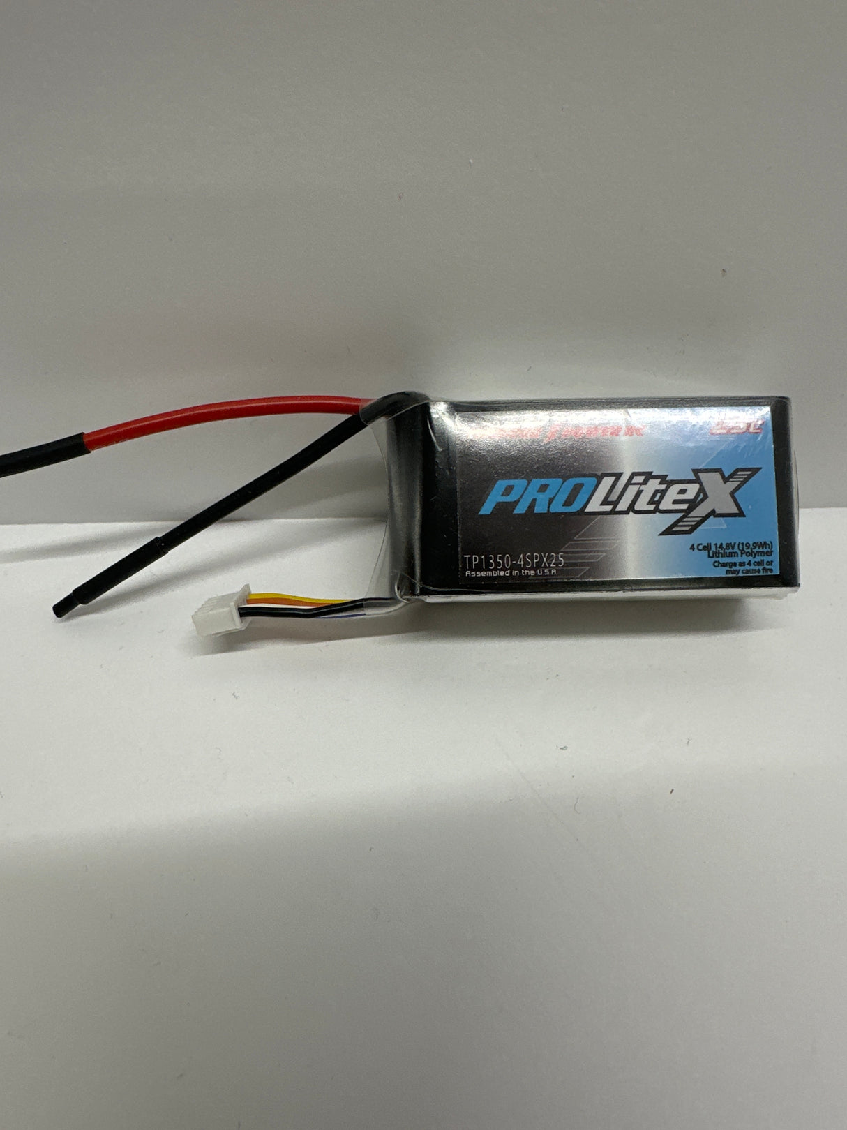Thunder Power Lipo 14.8V 4 cell 1350mah 25C