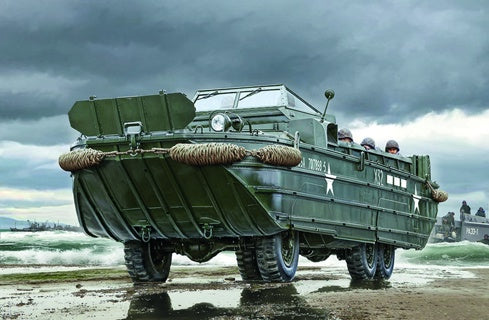 Italeri 1/35 DUKW 21/2 ton GMC truck amphibious version 6392