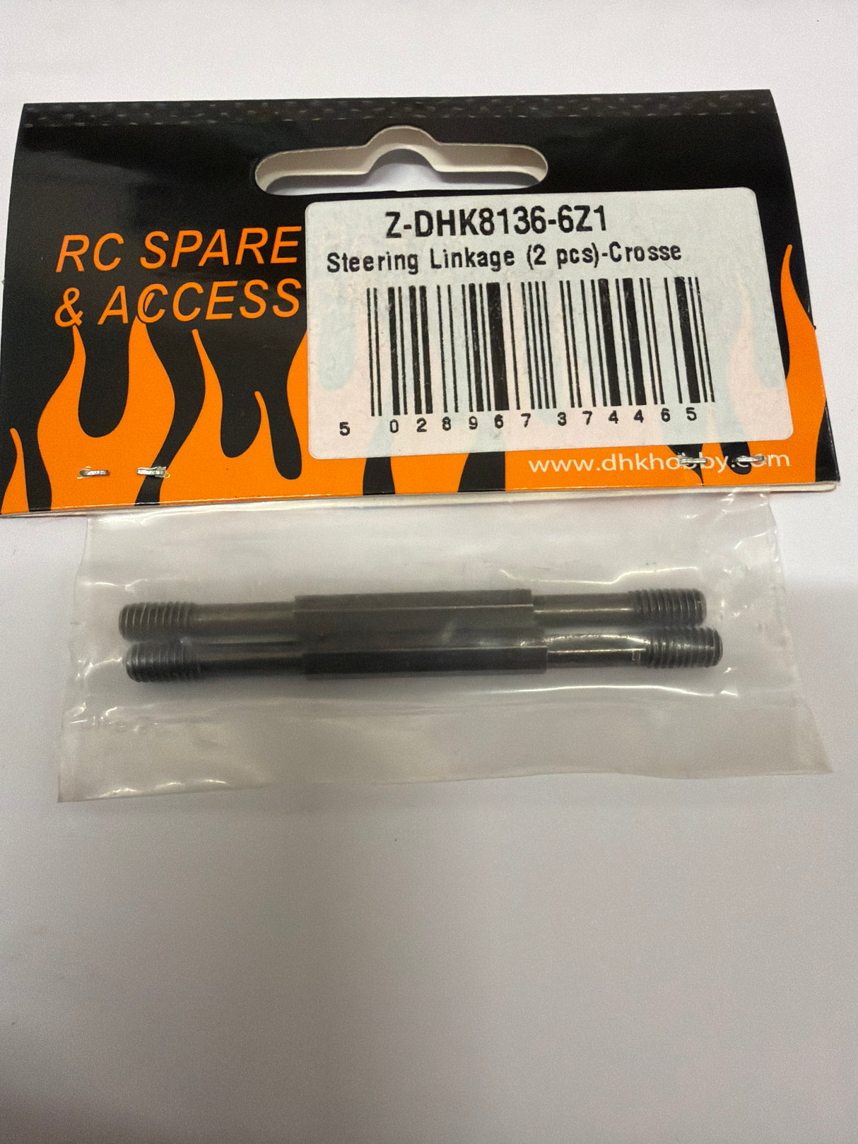 DHK Steering Linkage (2 pcs) - Crosse Rod only Z-DHK8136-6Z1 (Box 116)