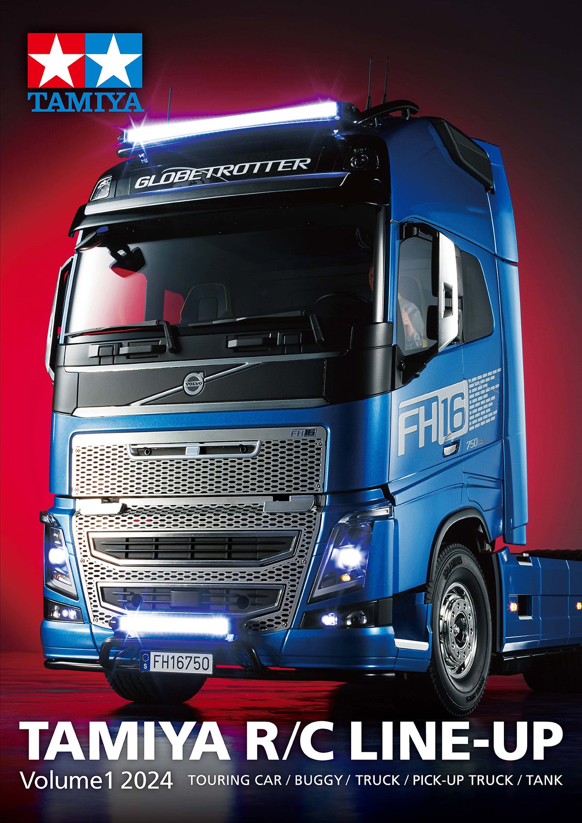 TAMIYA R/C Line up Vol.1 2024