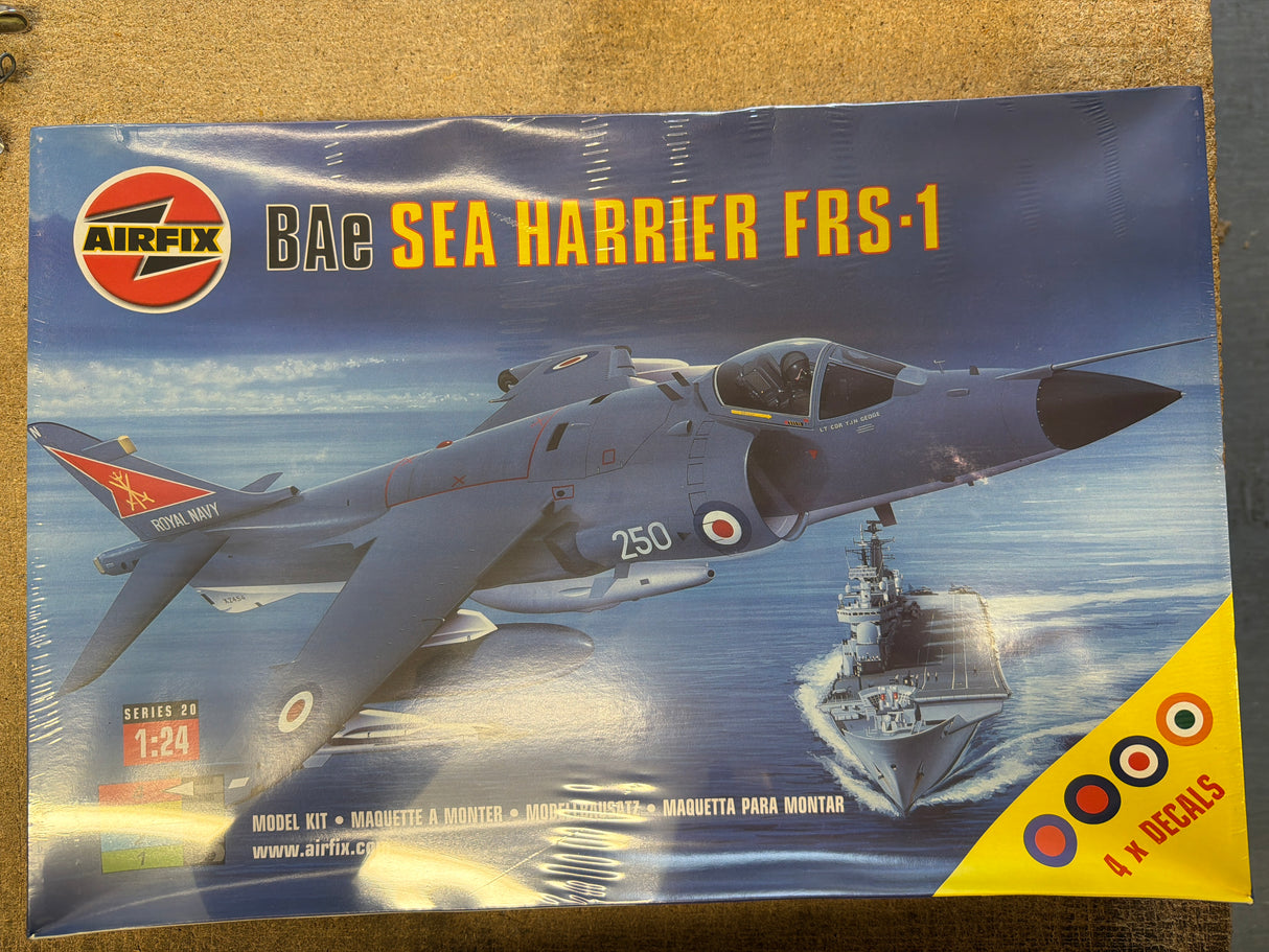 Airfix 1/24 BAe Sea Harrier FRS.1 1:24 20001