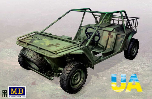 Master Box 1/35 Buggy Mongoose - The Ukrainian Combat vehicle - basic version kit MB35239