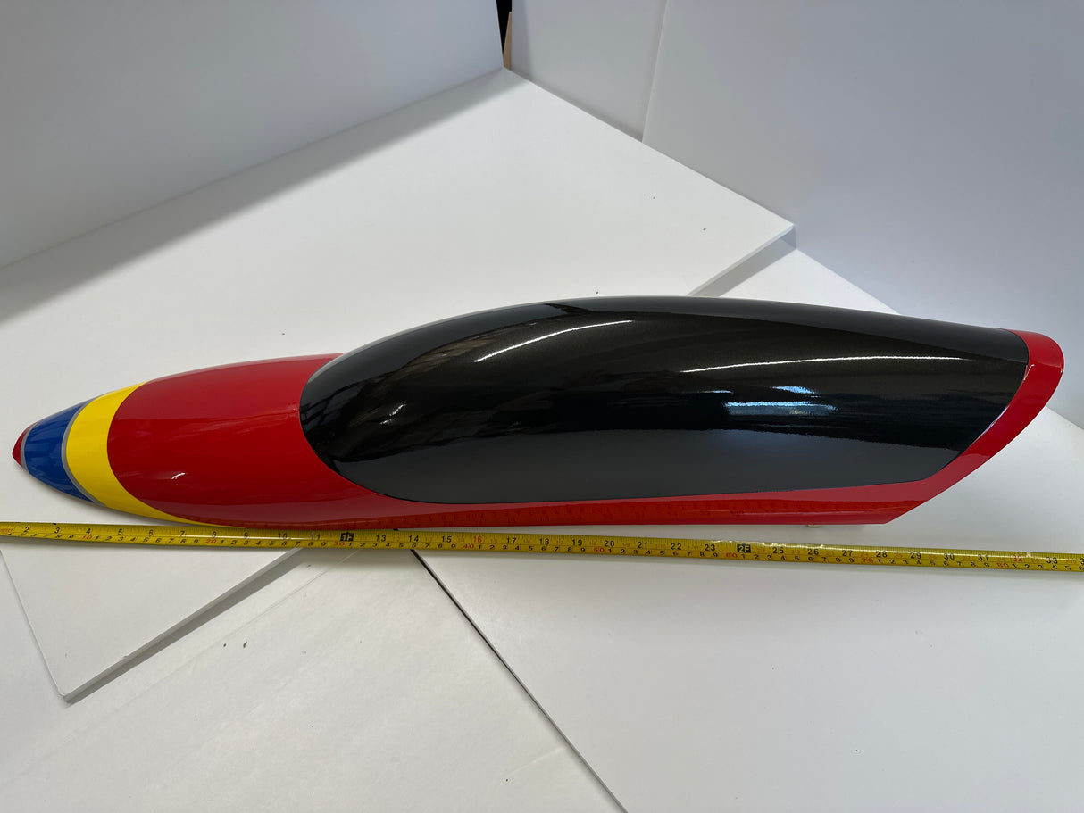 Extreme Flight Vanquish Canopy Red - Yellow