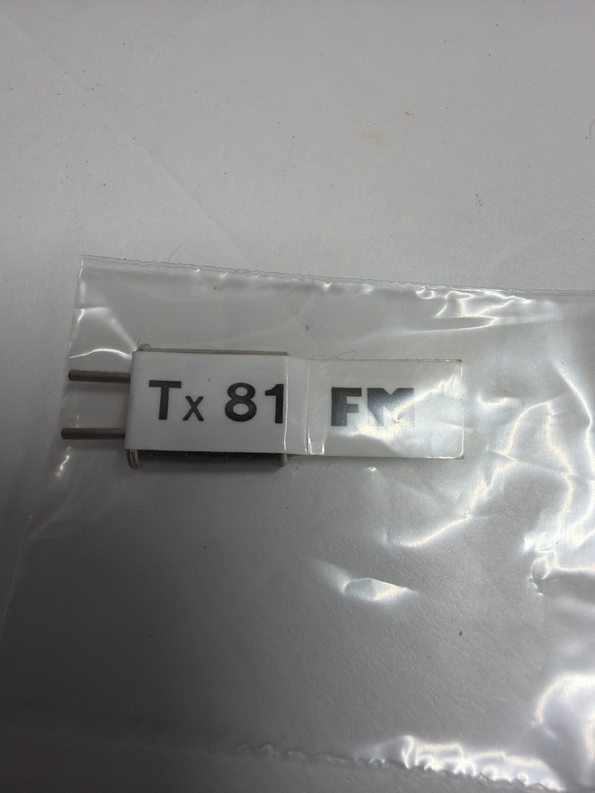 FUTABA TX Transmitter XTAL Crystal quartz 35Mhz CH 81 35.210