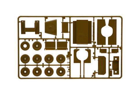 Italeri 1/35 Landrover Series 111 109 Guardia Civil Kit 6542