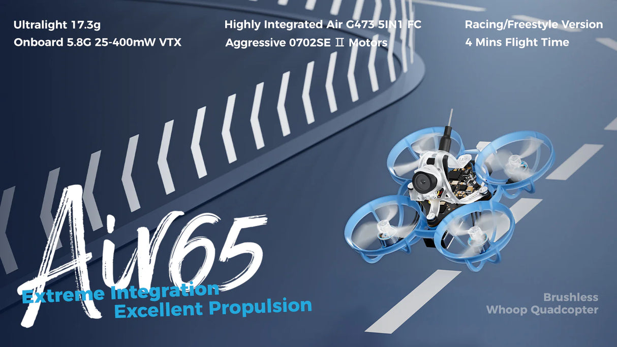 Air65 Brushless Whoop Drone - Freestyle