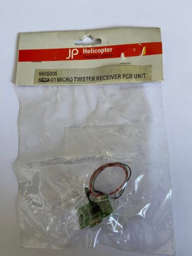 JP Helicopter Micro Twister Receiver PCB Unit 6605005 (Box 78)
