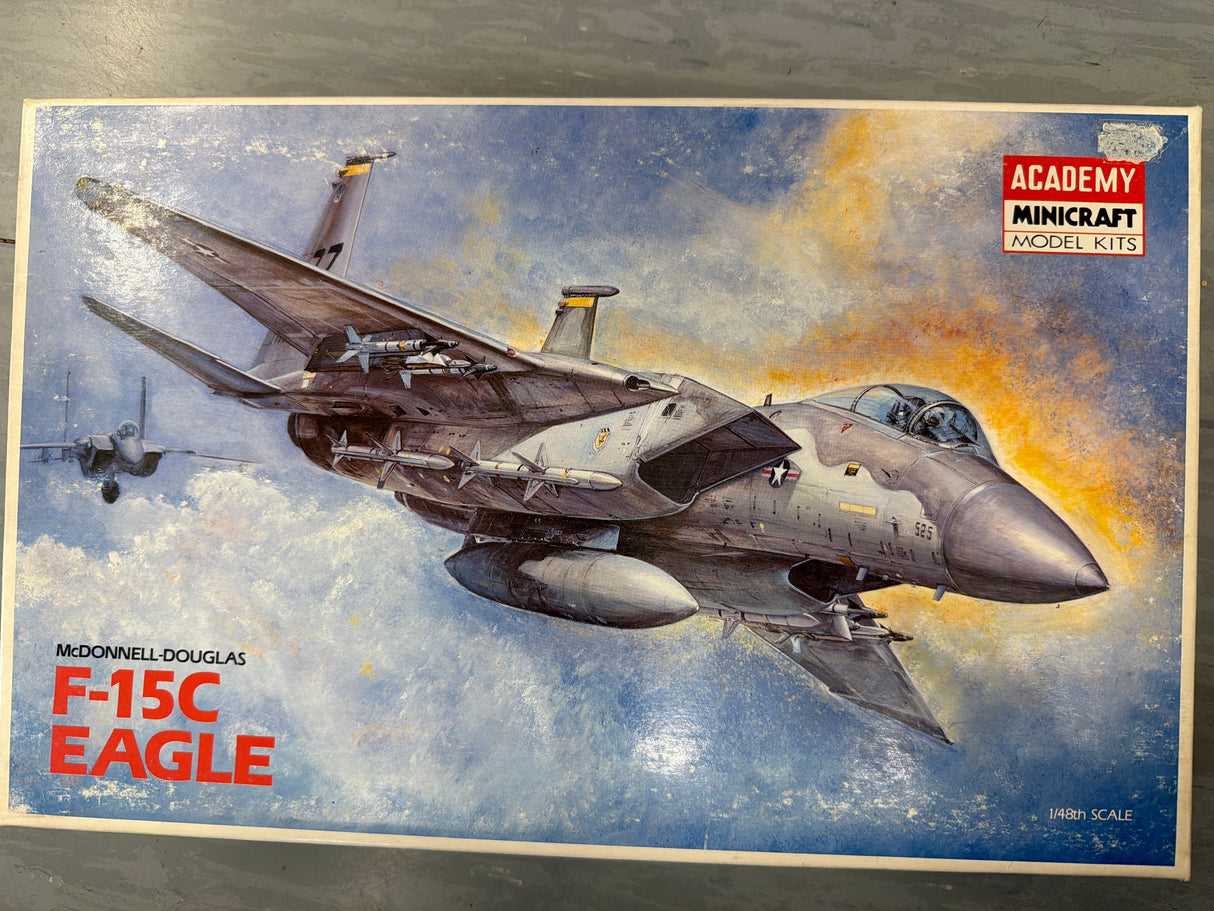 Academy 1/48 Mcdonnell Douglas F-15C Eagle 1685