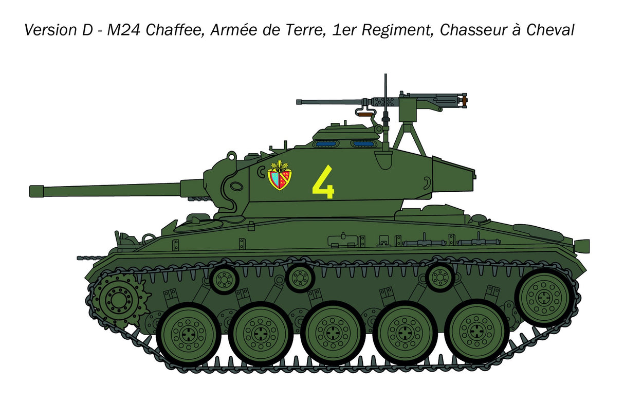 Italeri 1/35 M24 Chaffee 6761