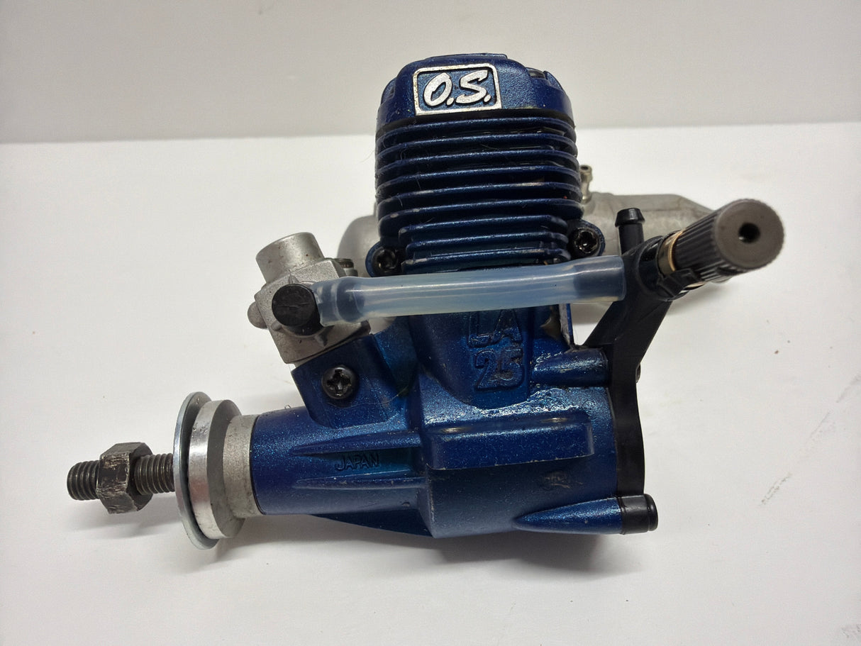Second Hand engine Glow 2-stroke OS Max 25 LA (Box63)