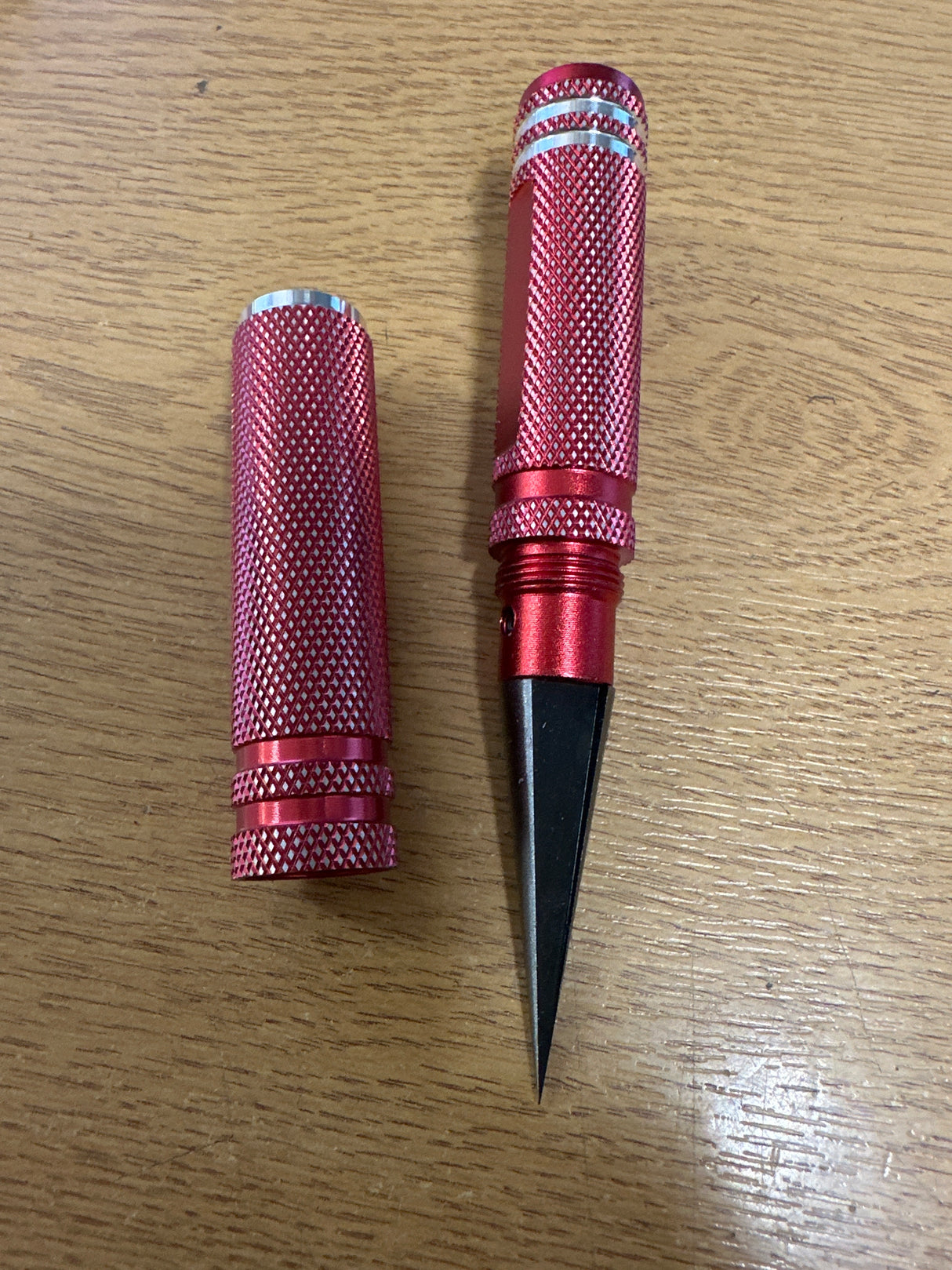 TAPERED REAMER 0 - 14mm in Red case