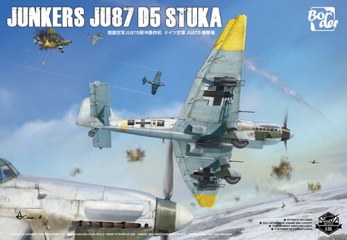 Border 1/35 Junkers JU87 D5 Stuka Kit BF-012